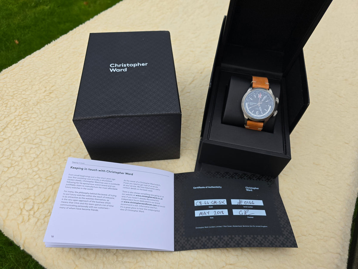 Christopher Ward C8 UTC Worldtimer