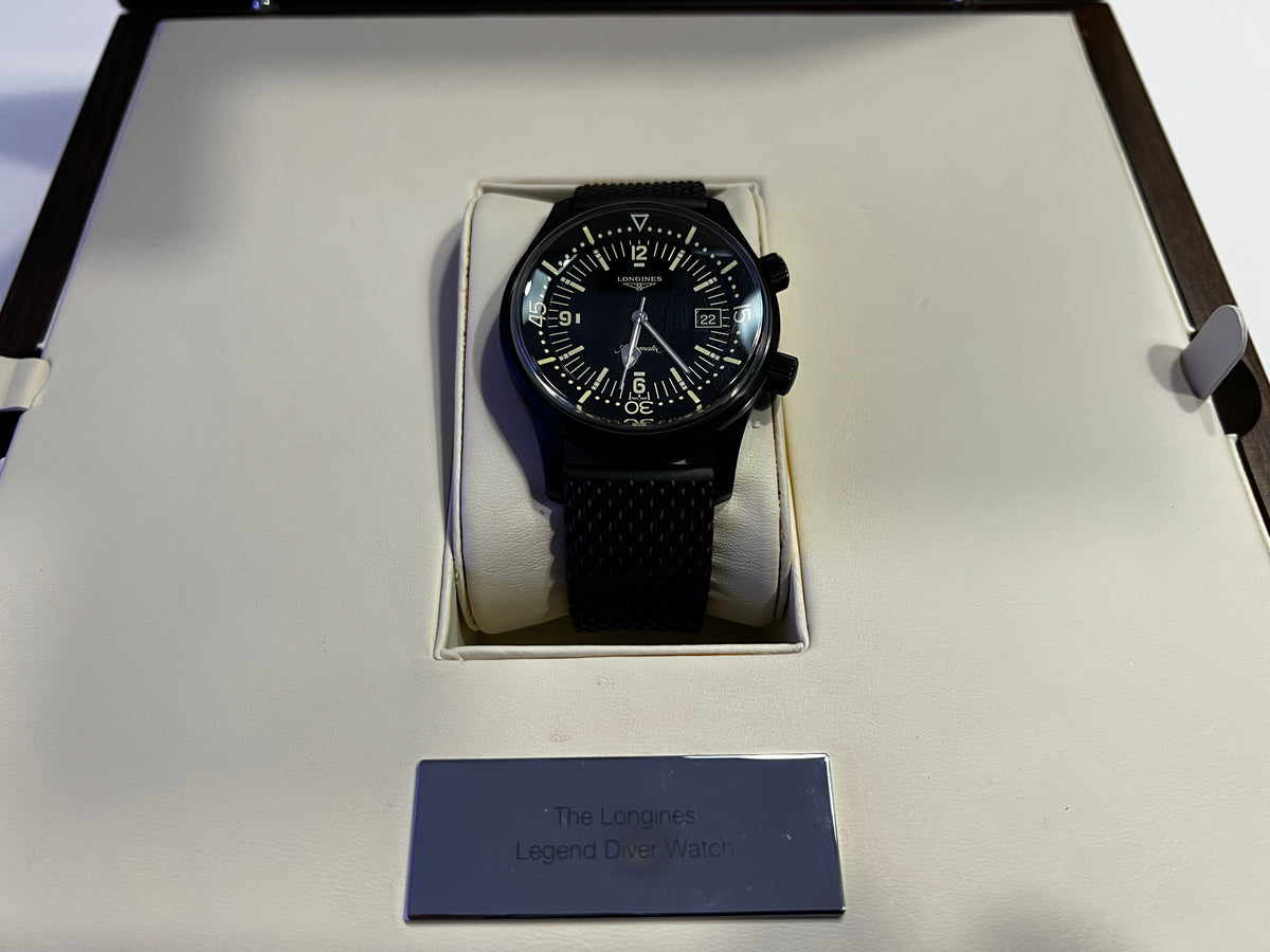 Longines Heritage Legend Diver – Timeandmotionuk