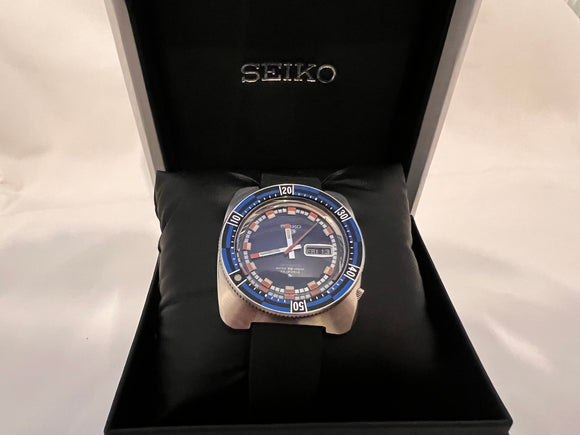 DEPOSIT 1969 JDM Seiko 5126-8120 Automatic 5 Sports 70m “Rally” DEPOSIT