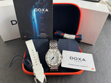 Doxa Sub 200 Whitepearl Date Automatic 42 mm 799.10.011.10