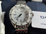 Doxa Sub 200 Whitepearl Date Automatic 42 mm 799.10.011.10
