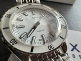 Doxa Sub 200 Whitepearl Date Automatic 42 mm 799.10.011.10