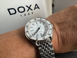 Doxa Sub 200 Whitepearl Date Automatic 42 mm 799.10.011.10