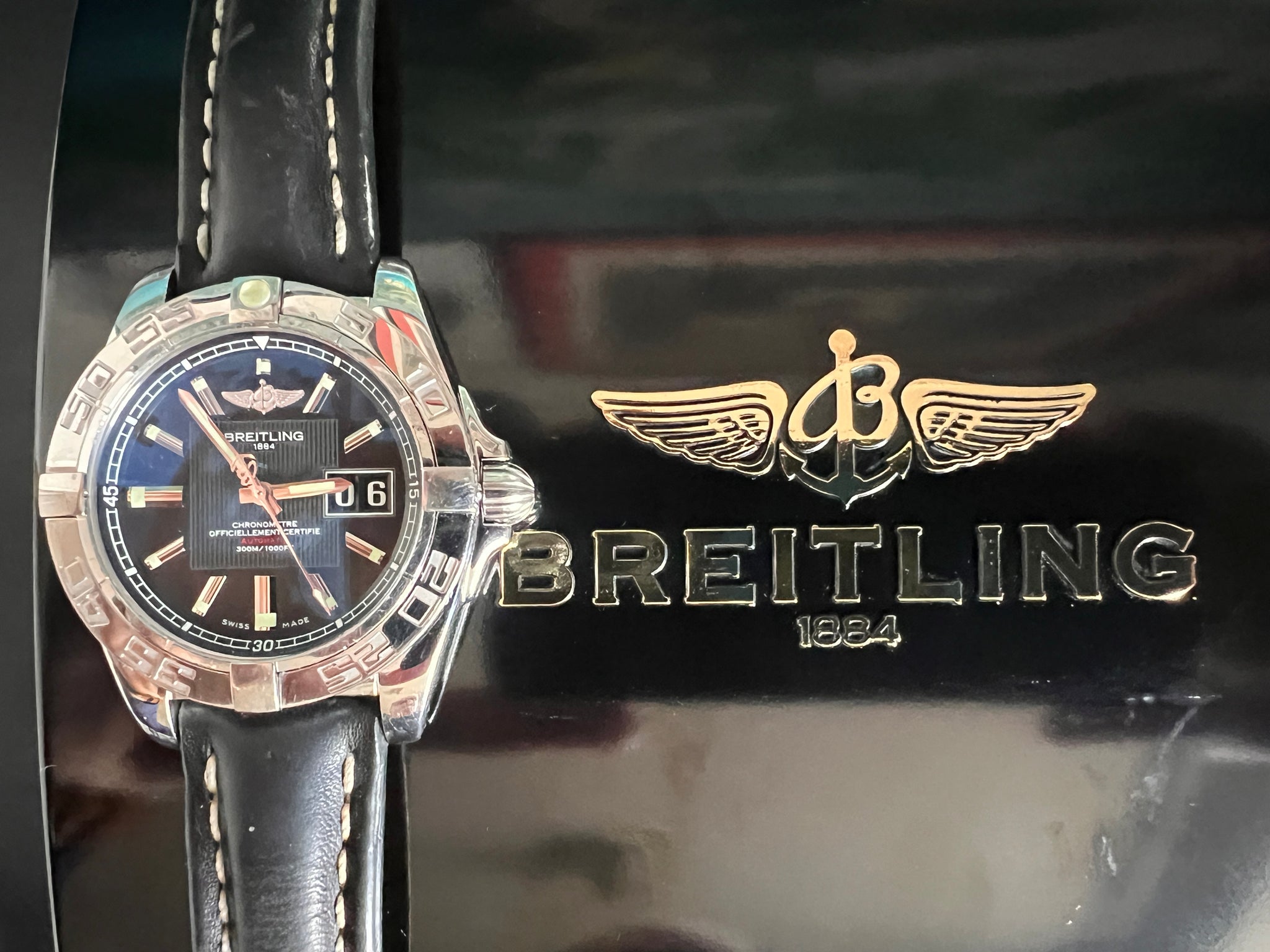 Breitling Galactic 41 – Timeandmotionuk