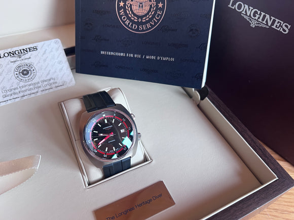 Longines Heritage Diver L2.795.4.52.9