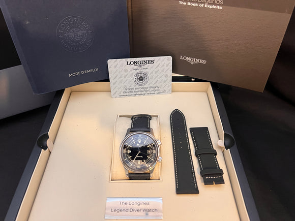 Longines Heritage Legend Diver L3.774.4.50.0