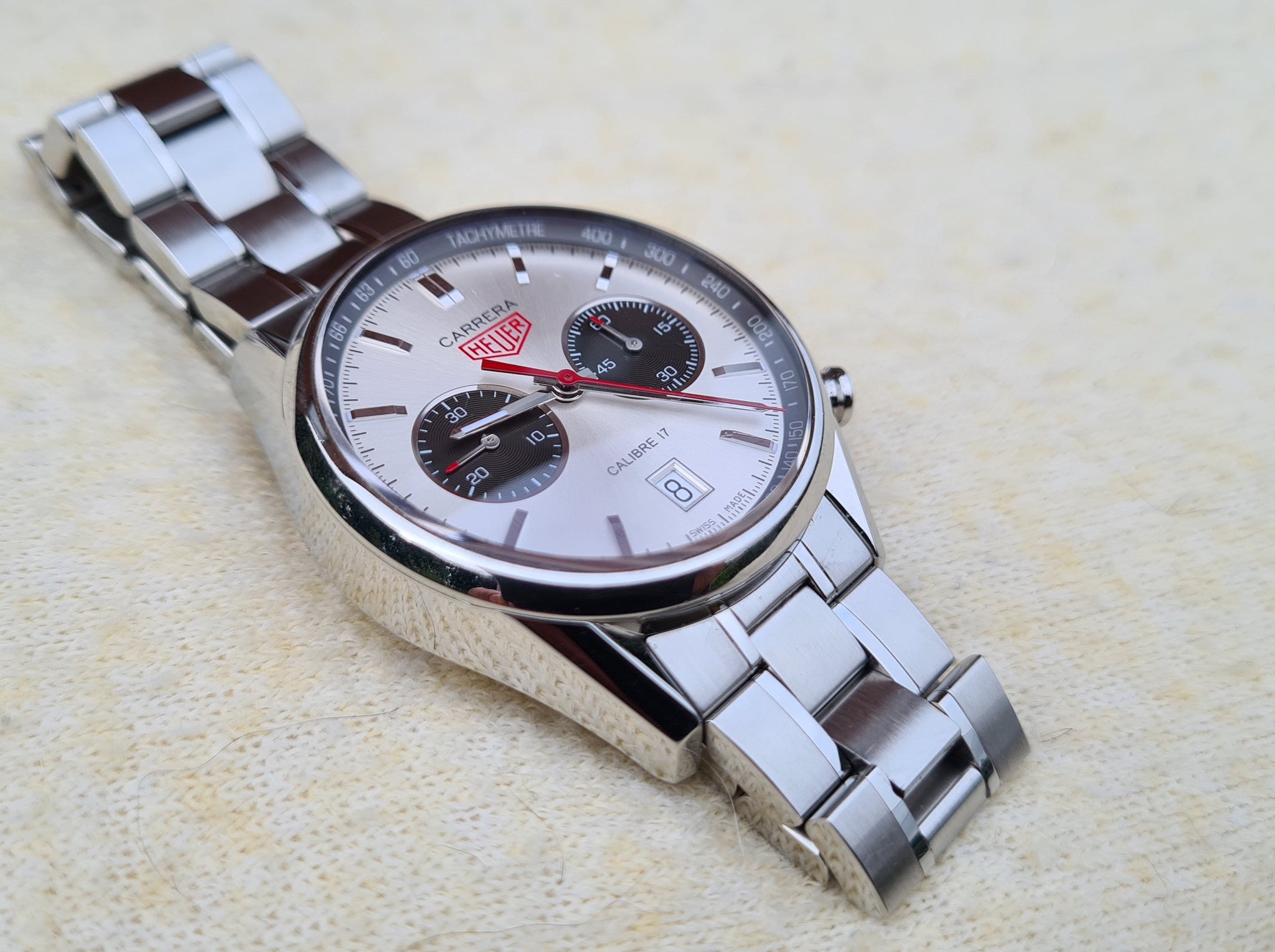 Heuer Carrera Calibre 17 Jack Heuer limited Edition 80th Anniversary