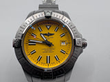 Breitling Avenger Automatic 45 Seawolf Stainless Steel/Yellow