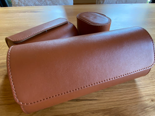 Travel Watch Roll (3 watch)