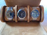 Travel Watch Roll (3 watch)