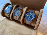Travel Watch Roll (3 watch)