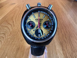 Citizen Bullhead 8110A  Day Date Chronograph "Challenge Timer"