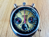 Citizen Bullhead 8110A  Day Date Chronograph "Challenge Timer"