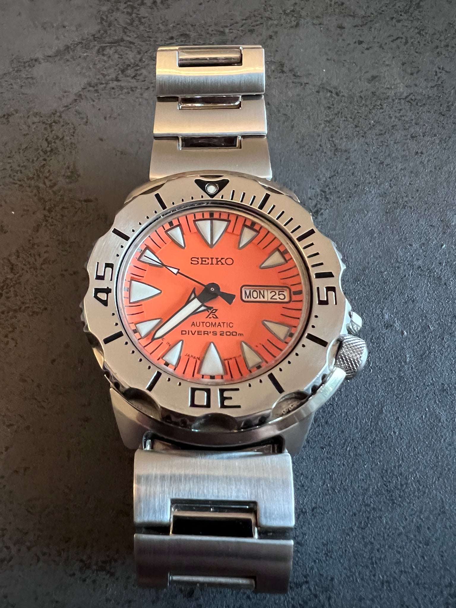 Seiko Orange Monster SRP309J1 Timeandmotionuk