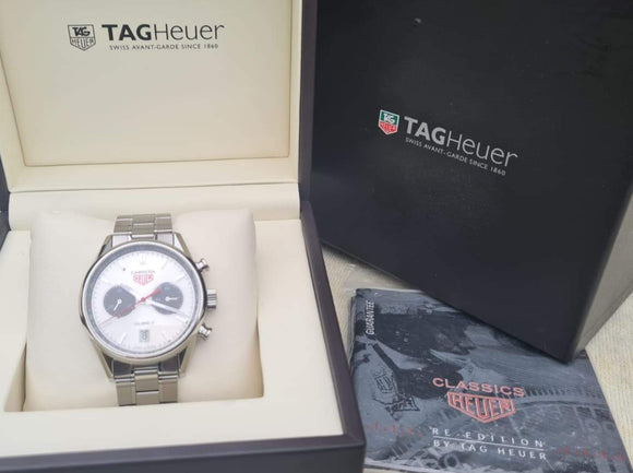 Heuer Carrera Calibre 17 – Jack Heuer limited Edition 80th Anniversary